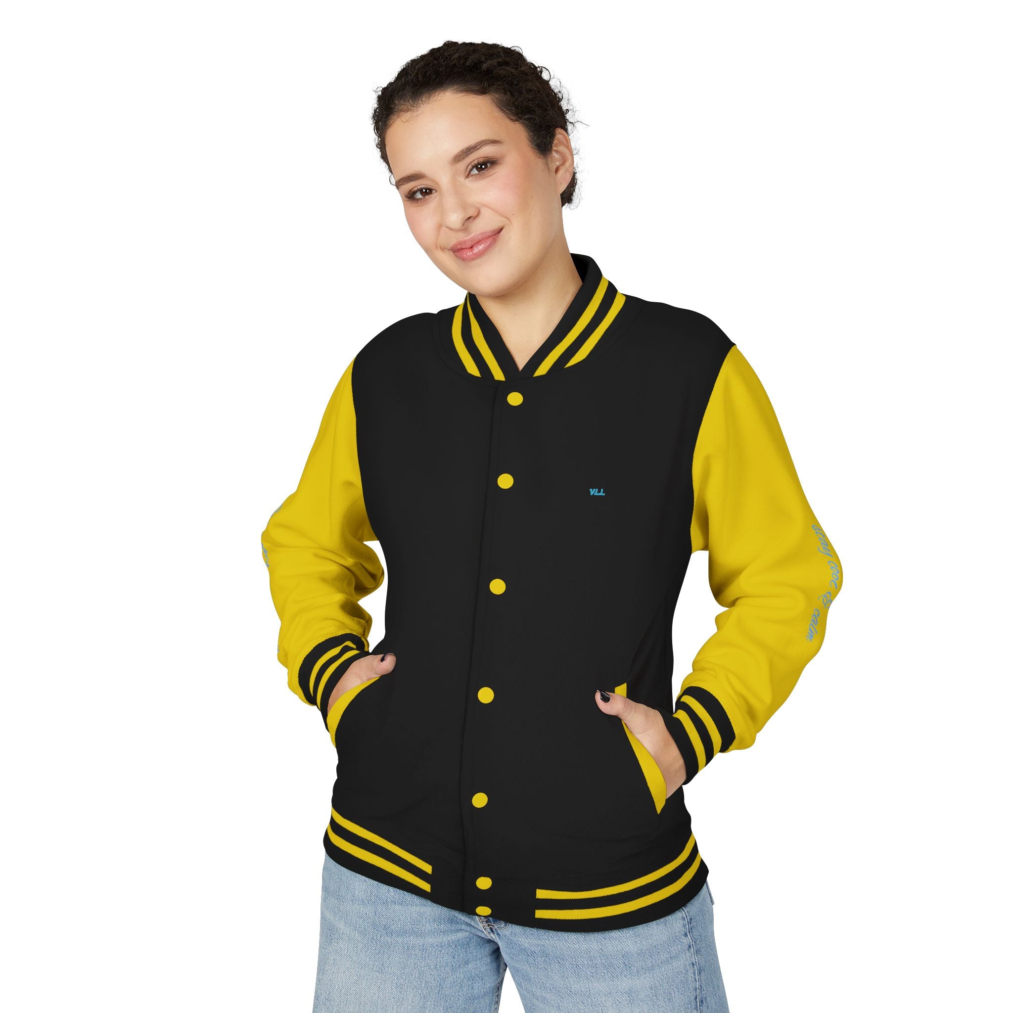 Danfo Letterman Jacket