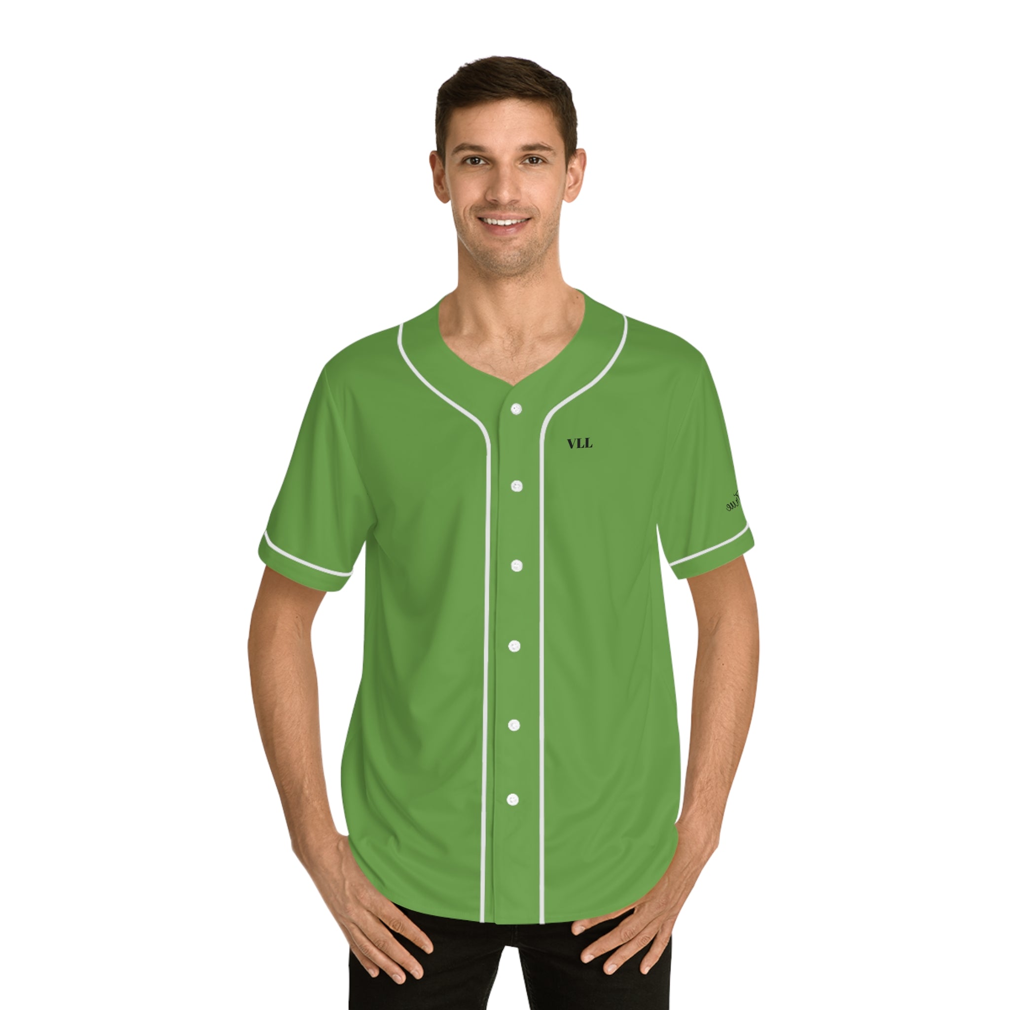 Green Baseball Jersey (TrustGod)
