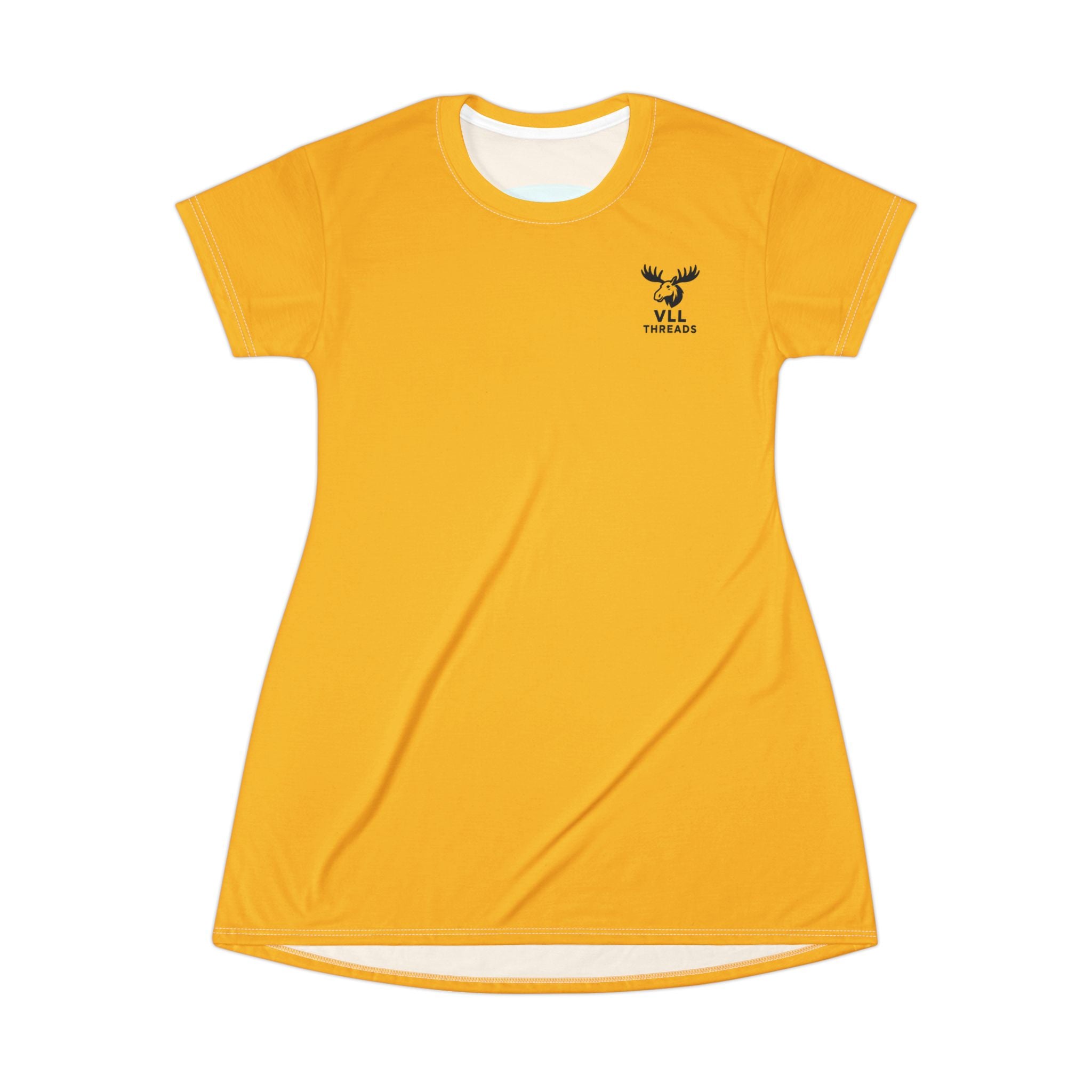 Yellow Elegant Shirt by VLL