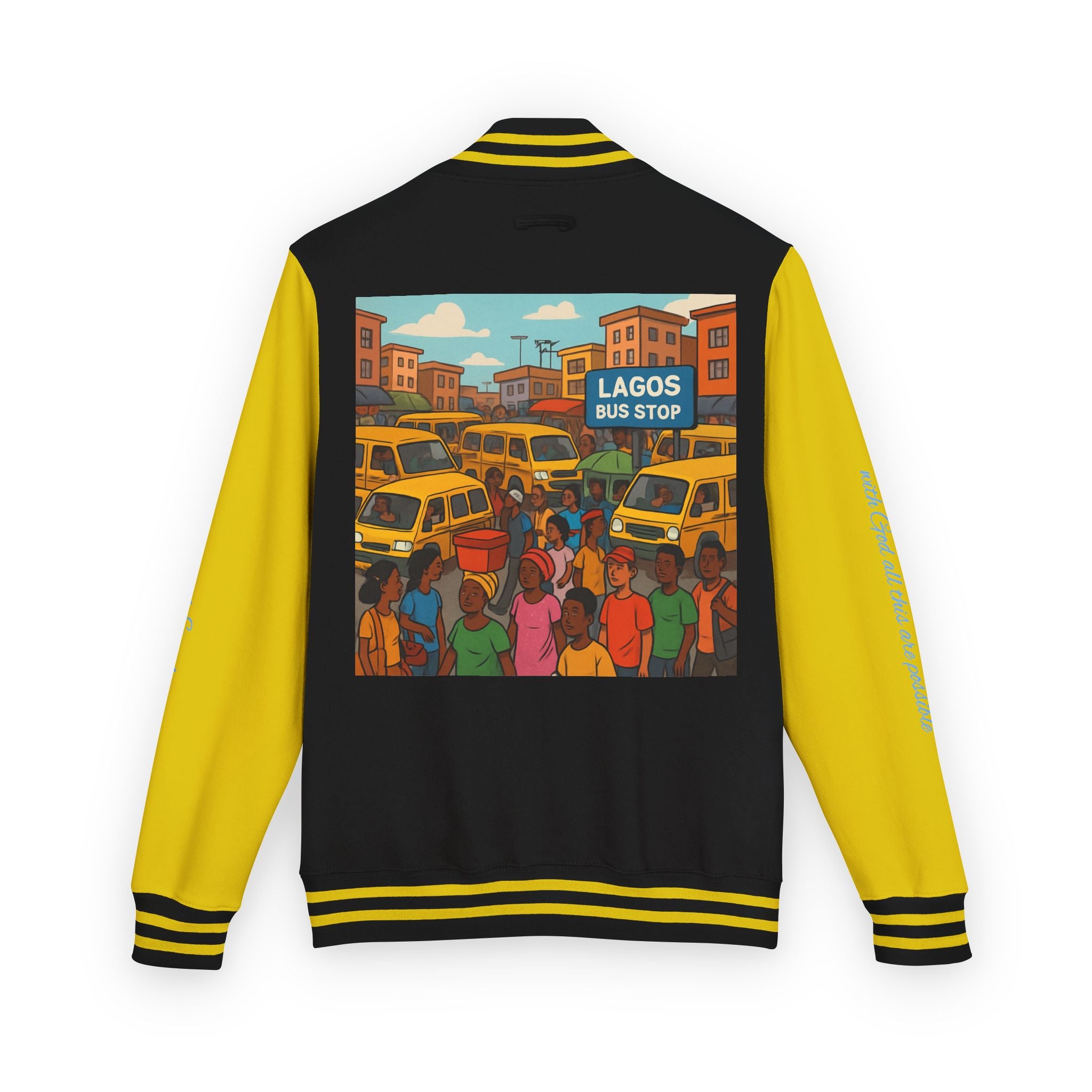 Danfo Letterman Jacket