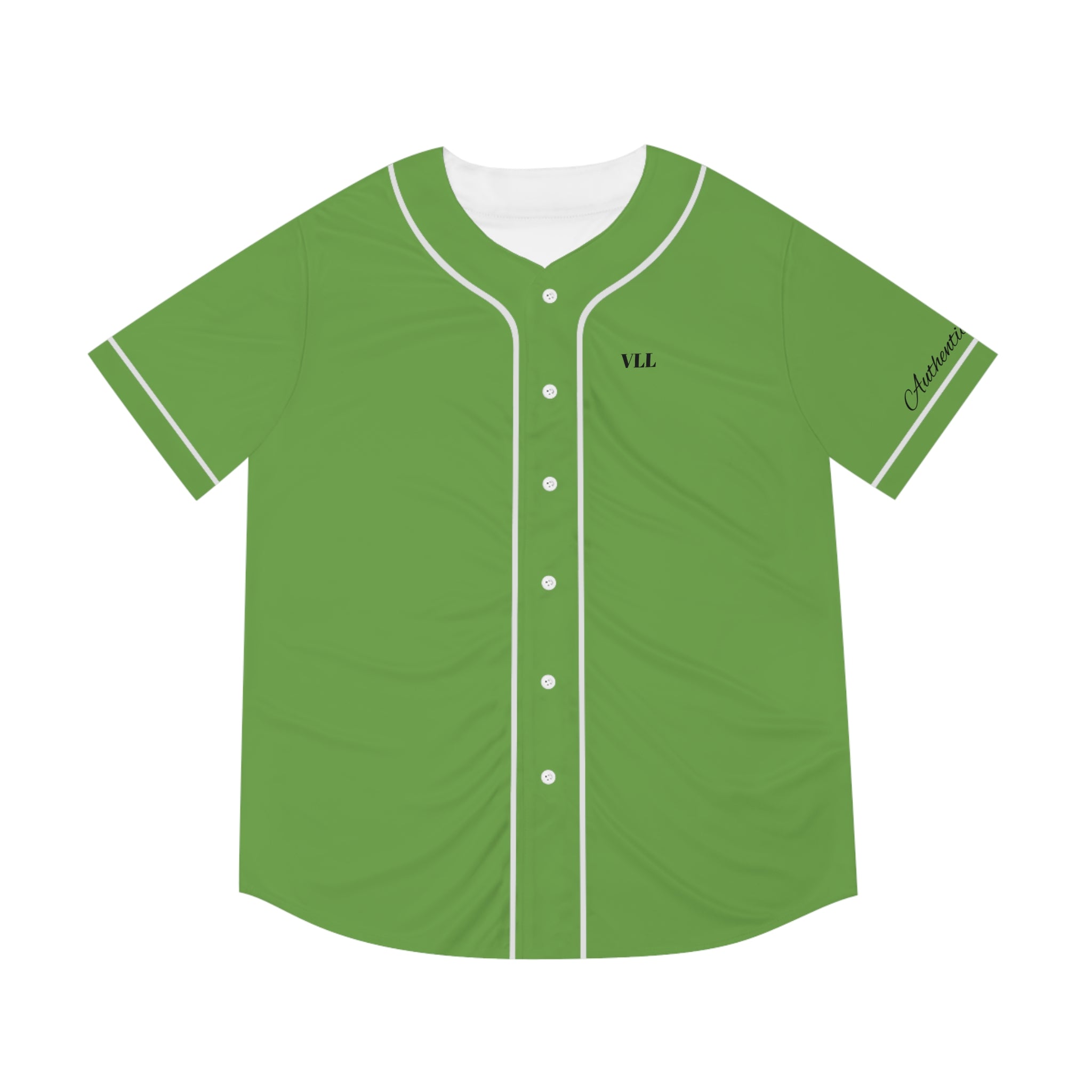 Green Baseball Jersey (TrustGod)