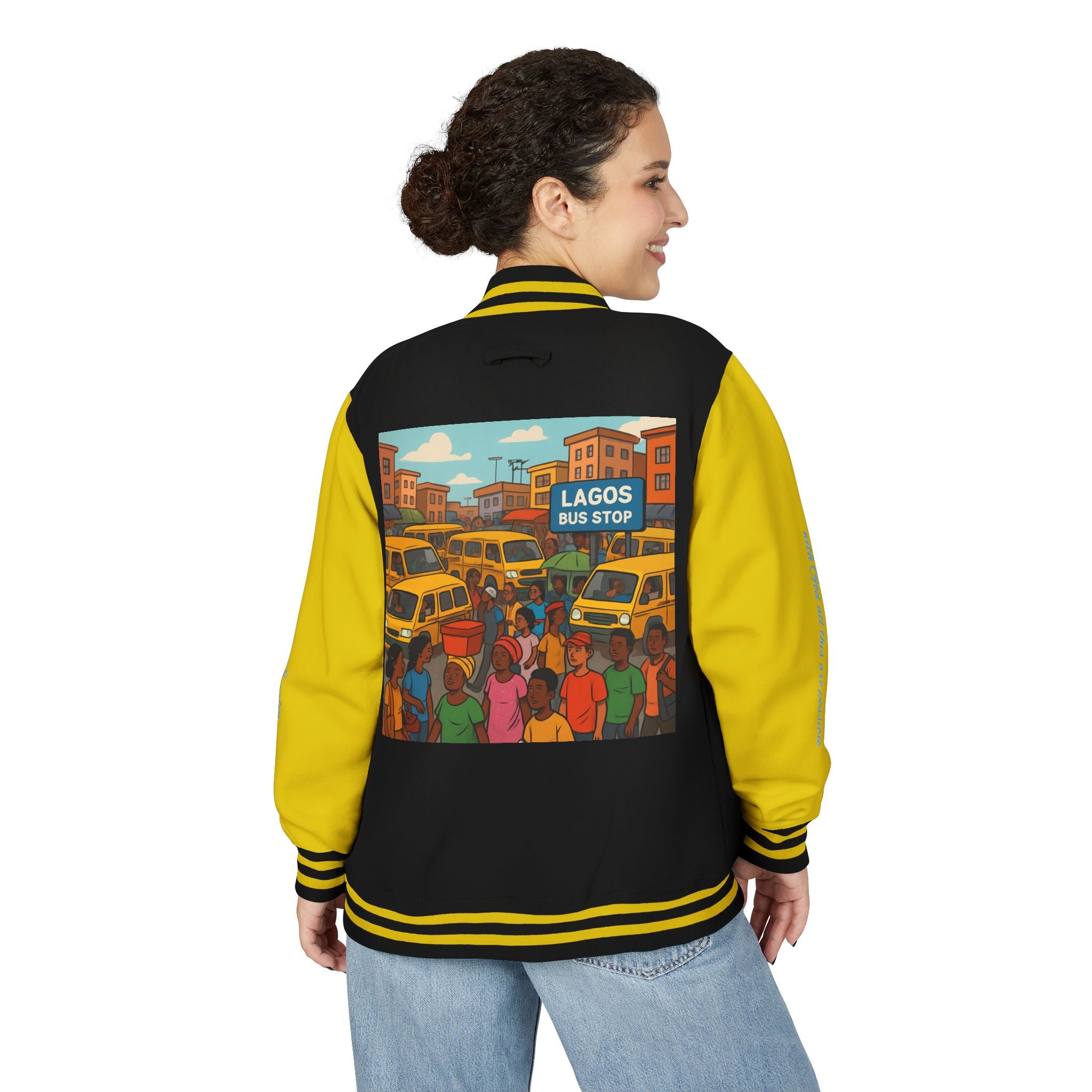 Danfo Letterman Jacket