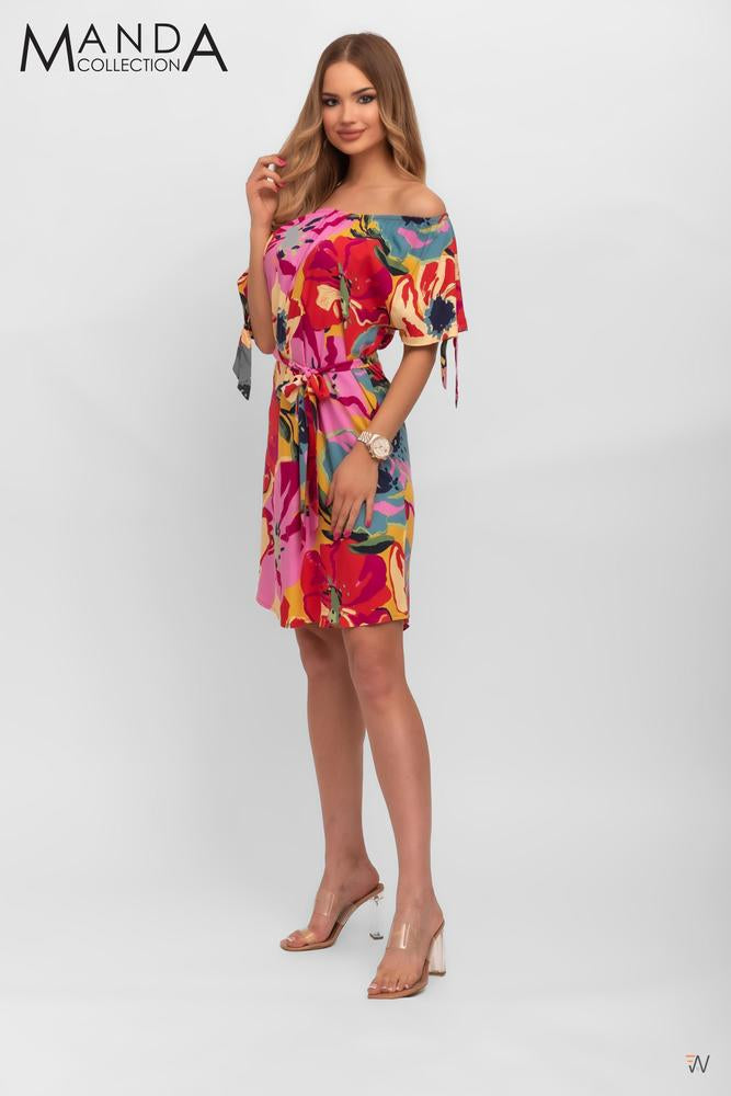 Patterned dress