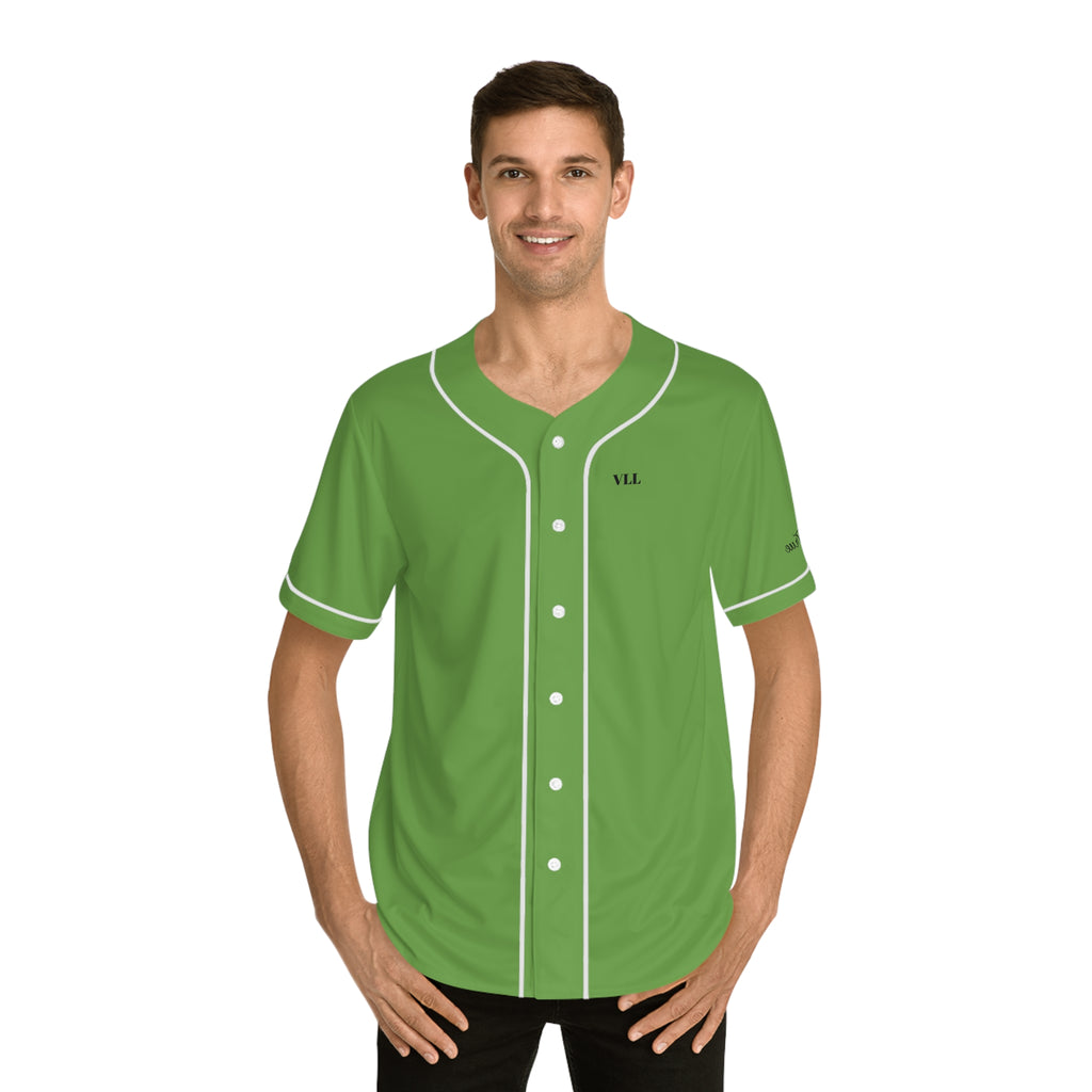 Green Baseball Jersey (TrustGod)