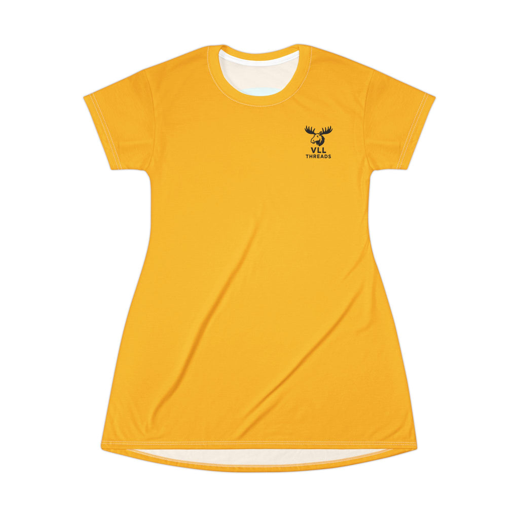 Yellow Elegant Shirt by VLL